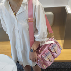 Elegant Stylish Large Capacity Rhinestone Glitter Bags - Shoulder Crossbody Handbags for Women - Casual