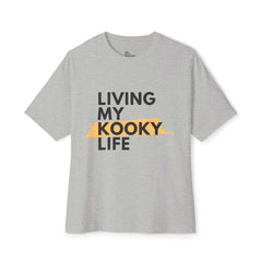 Kooky Life Oversized Tee, Casual Streetwear, Fun Graphic Shirt, Unisex T-Shirt, Everyday Wear, Gift for Friends