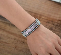 Punk Bangles Bracelets Femme Hiphop Couples Bracelets Tibetan Beads Bracelets Steampunk Lover Bracelet Lovers Jewelry