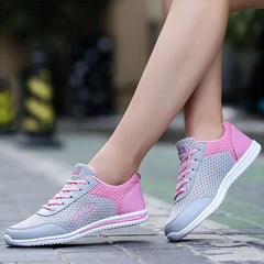 Zapatillas deportivas para mujer, informales, de varios colores, vulcanizadas, para gimnasio, 2025