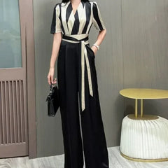 Women's Pants Chic and Elegant Female Trousers Wide Leg High Waist G All Medium One Size Aesthetic Autumn Quality Original 90s