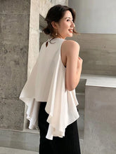 Women's Blouse Tops 2025 New Fashion Summer Shirts For Women Casuals Chic Ladies Elegant Tank Top