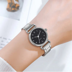 Fashion Women Watches Simple Small Dial Analog Quartz Watch Reloj Mujer Girls Clock Gift