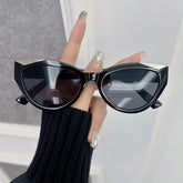 Designer Cat Eye Sunglasses Women Men Vintage Brand Gradient Sun Glasses Female Male Small Frame Retro Oculos De Sol