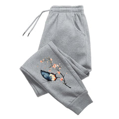 Womens Sweatpants Fashion Printing Daily Casual Trousers Sports Jogging Pants Versatile Outdoors Sportswear Hot Sale Clothing