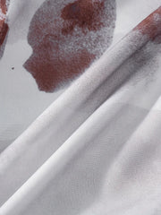 2025 New Fashion Dresses Autumn New Long Sleeve Lapel Shirt Dress Patchwork Printing Elegant Loose Commuter Women's Dresses