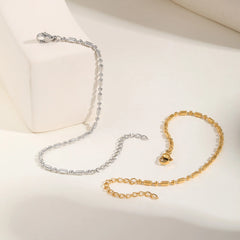 Pulseras para mujer, pulseras de cuentas de bambú de acero inoxidable, regalos de joyería bohemia para amantes, mamás y amigas.