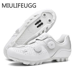 MTB Cycling Shoes Men Mountain Bike Sneakers Bicycle Shoe Biking Women Footwear