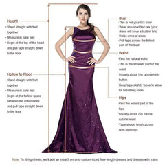 A Line Neck Embroidery Sweep Train Long Sleeves Prom Dress Custom Made Formal Evening Gowns