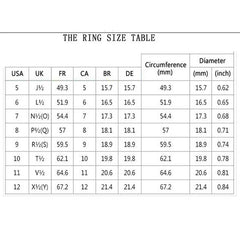 Punky Style Ring Horror Skull & Rose Design Paved Shining Zirconia Suitable for Men and Women Rings