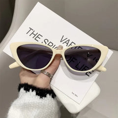 Outdoor Fashion Sunglasses Cat Eye Frame Vintage Summer Sun Glasses Eyewear UV400 Shades Sun Protection Eyeglasses Oculos De Sol