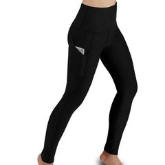 High Waist Yoga Leggings with Pocket Women Leggings Seamless Fitness High Elastic Fashion Hip Liftting Slim Gym Trainning Pants