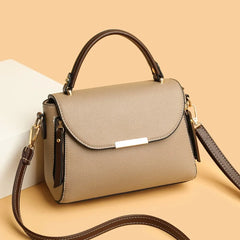 Luxury Shoulder Bag Female Bag Women Leather Handbags Multicolor High Capacity Crossbody Bags for Ladies Handbags