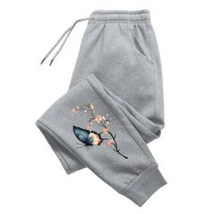 Womens Sweatpants Fashion Printing Daily Casual Trousers Sports Jogging Pants Versatile Outdoors Sportswear Hot Sale Clothing
