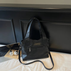 Bolsos de mano para mujer. Bolso de alta gama para mujer, novedad de 2025, moderno, elegante, versátil, bandolera de hombro, bolso retro.