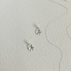 Conjunto de joyería palestina para mujeres y niñas, nuevo, chapado en plata 925, elegante letra "Amor, Paz", pendientes, collar y accesorios.