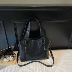 Bolsos de mano para mujer. Bolso de alta gama para mujer, novedad de 2025, moderno, elegante, versátil, bandolera de hombro, bolso retro.