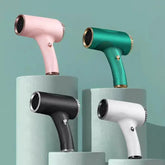 Wireless Portable Hair Dryer Professional Blow Dryer With Overheat Protection Mini Hair Dryer High power negative ion hair dryer