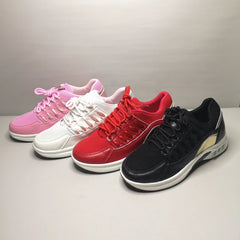 Zapatillas de deporte de moda para mujer 2024, zapatos casuales con plataforma para mujer, zapatos de tenis de talla grande, zapatos deportivos para correr, zapatos de malla transpirables 42