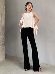 Women's Blouse Tops 2025 New Fashion Summer Shirts For Women Casuals Chic Ladies Elegant Tank Top