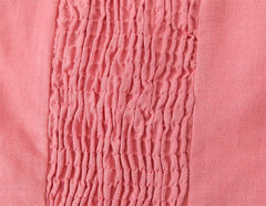 2025 Women's New Tops Summer Solid Color Halterneck Neck Top Sexy V-Neck Design Casual Fashion Personality Versatile