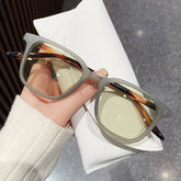 New Vintage Square Sunglasses Women Men luxury Brand Small Rectangle Sun Glasses Female Small Ellipse Eyewear Oculos De Sol