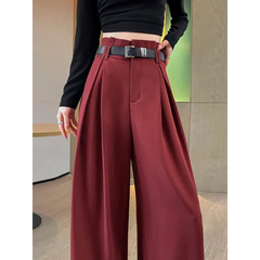 Women's New High-waisted Pear-shaped Wide-leg Pants for Women