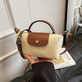 Retro, Fashionable, Multi-functional Handbags, Hot Items, Spring and Summer Women's Handbags, Handheld Luxury Nylon Handbags