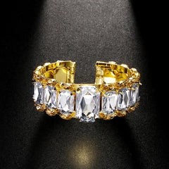 Bold Statement Bombastic Bracelet for Women Y2k Hand Fashion Rhinestone Bracelets Jewelry Bridal Crystal Bracelets Wedding Gifts