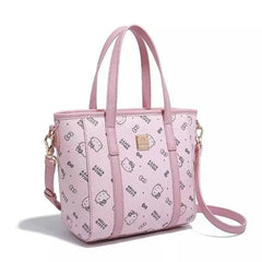 Bolsos de Hello Kitty para mujer, carteras, bolsos de mano, bolsos cruzados, bolsos de diseñador.