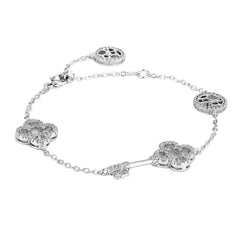 Women's Bracelet 2025 Made Of Gemstone And Zircon Material, Exquisitely Designed With A Stylish Gift Box Packaging