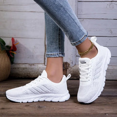 High Quality Women's Shoes Fashion Classic Female Sneakers Comfortable Breathable Running Sports Shoe Lightweight White Shoes
