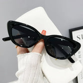 Fashion Sunglasses Woman Brand Designer Vintage Triangular Cat Eye Glasses Oculos De Sol Outdoors Sunshade Eyewear UV400