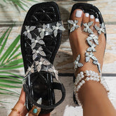 Sandalias de verano, zapatos para mujer, zapatos transpirables para mujer, sandalias de playa para mujer, zapatos casuales para caminar, sandalias retro, calzado para mujer