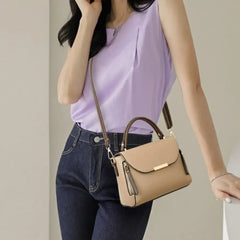 Luxury Shoulder Bag Female Bag Women Leather Handbags Multicolor High Capacity Crossbody Bags for Ladies Handbags