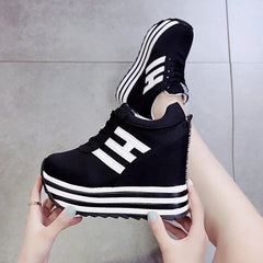 Women's Sneakers Breathable Outdoor Sports Shoes Woman Mesh Casual Shoes Pink Lace-Up Ladies Shoes 2025 Fashion Female Sneakers