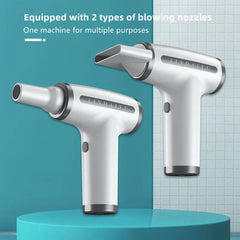 Wireless Hair Dryer Multifunctional Dust Blower Barbecue Carbon Blowing Small Air Gun Art Joint Examination Portable Hair Dryer