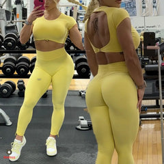 Lace Ankle High Waist Sports Leggings Women Stretchy Yoga Pants Butt Lift Workout Tights Running Trousers Sportswear XP04