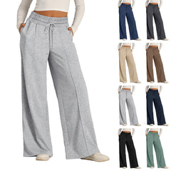 Women's Pants Female Streetwear Joggers Oversize High Waisted Korean Style Fashion Wide Leg Harajuku 2024 New Sweatpants Baggy