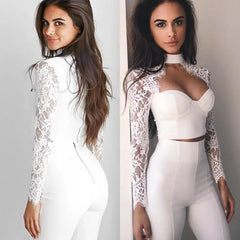 Tops sexys para mujer, top corto transparente con encaje floral, top ajustado con cuello en V, top corto, camiseta lisa