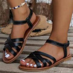 Sandalias de mujer, sandalias de fiesta de verano para mujer, sandalias casuales para mujer, zapatos de exterior para mujer, sandalias de playa para mujer, calzado para mujer 