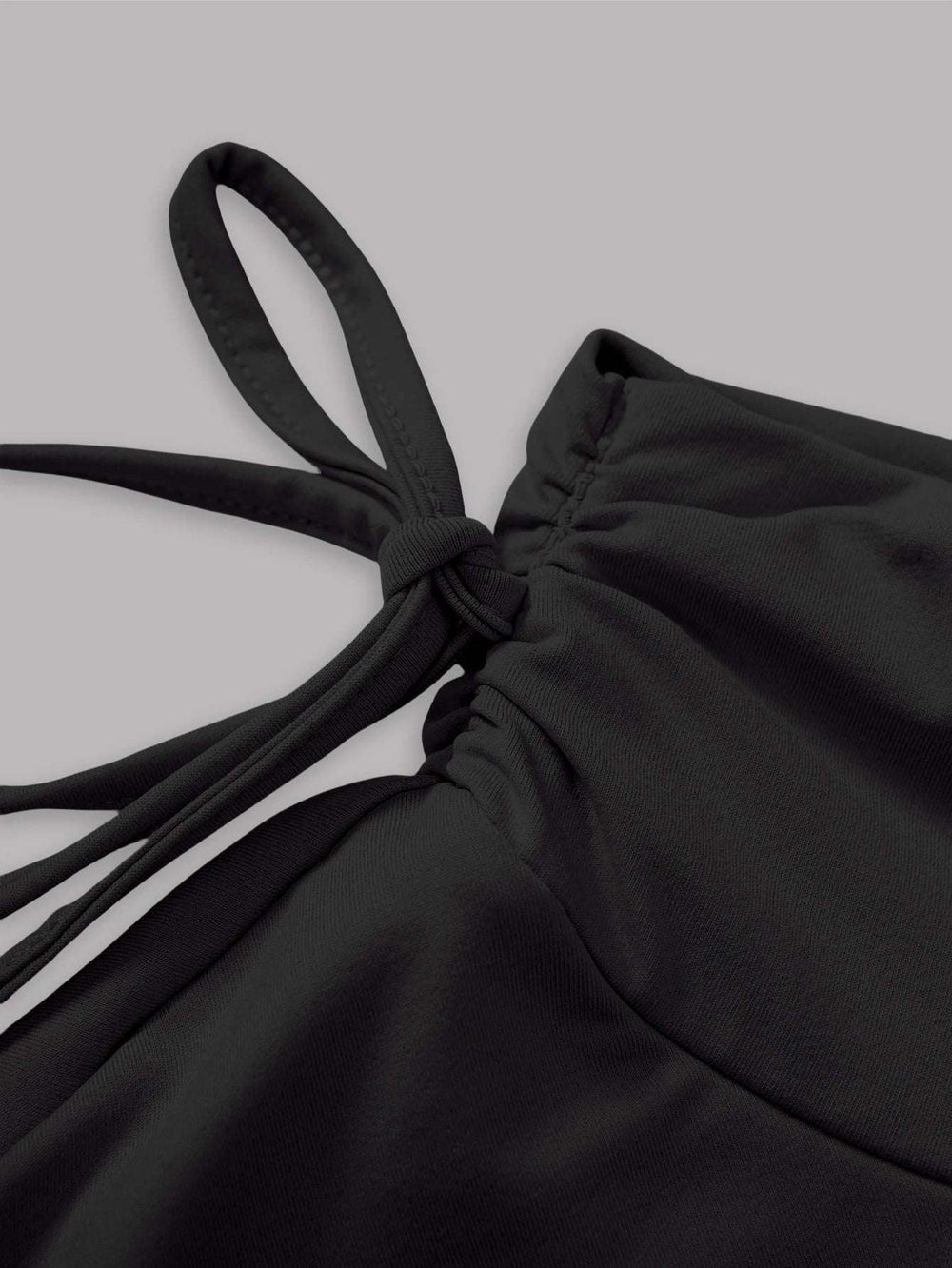 2025 New Solid Color Skirt Women Summer Fashion Outdoor Versatile High Waist Slim Fit Elastic Waist Short Skirt Goods In Stock