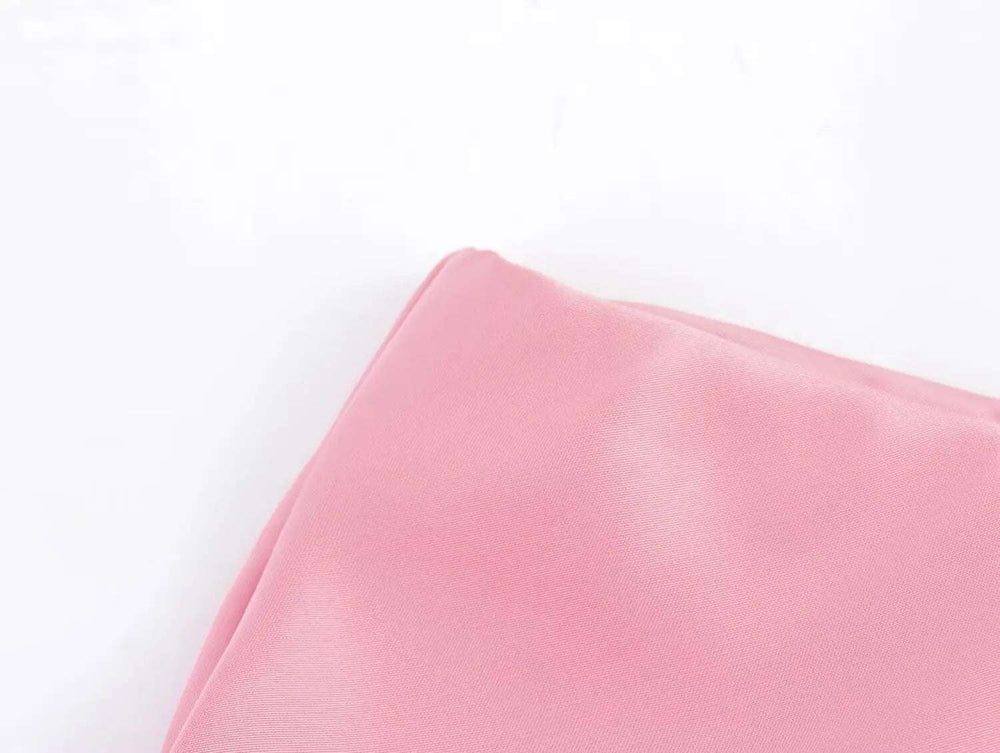 Satin Skirt Woman High Waist Elegant Long Skirts For Women Fashion Summer Midi Skirt Office Women's Skirts