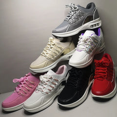 Fashion Women Sneakers 2025 Platform Casual Shoes For Women Tennis Shoes Pluis Size Sport Shoes Running Shoes Mesh Breathable 42