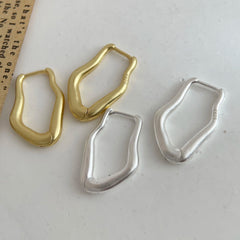 925 Sterling Silver Earrings for Women Shinning Gold Sexy Girl Fashion Trendy Jewelry Gift Party Wedding pendientes
