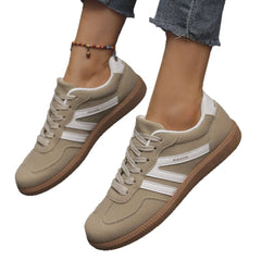 Zapatillas deportivas para mujer, primavera 2025, nuevas, de lujo, planas, cómodas, sin cordones, suaves, ligeras, para exteriores. 