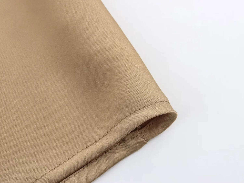 Satin Skirt Woman High Waist Elegant Long Skirts For Women Fashion Summer Midi Skirt Office Women's Skirts