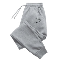 Womens Pants Versatile Casual Fashion Autumn Winter Soft Joggers Fitness Sweatpants Comfortable Trousers Women Baggy Pants Woman