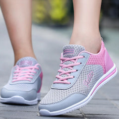 Zapatillas deportivas para mujer, informales, de varios colores, vulcanizadas, para gimnasio, 2025 