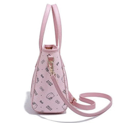 Hello Kitty Handbags Women Fashion Satchel Portable Tote Purses and Handbags Crossbody Bags for Women Designer Bag